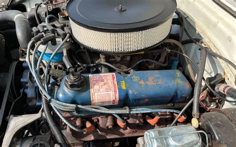 1978 Ford Mustang ii engine