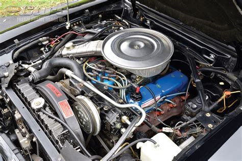 1978 Ford Mustang engine