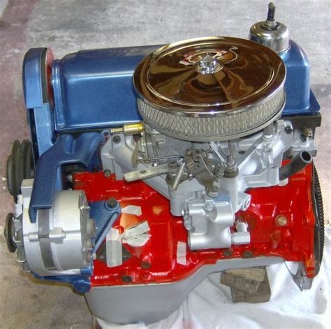 1978 Ford Pinto engine