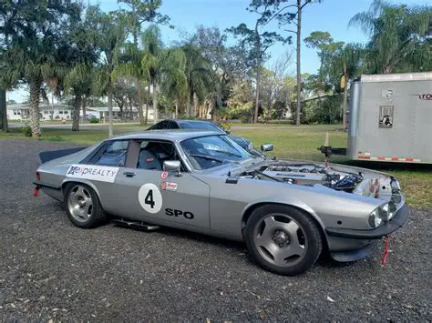 1978 Jaguar Xjs engine