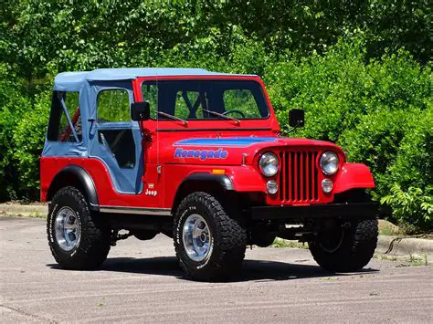 1978 Jeep Cj5 engine