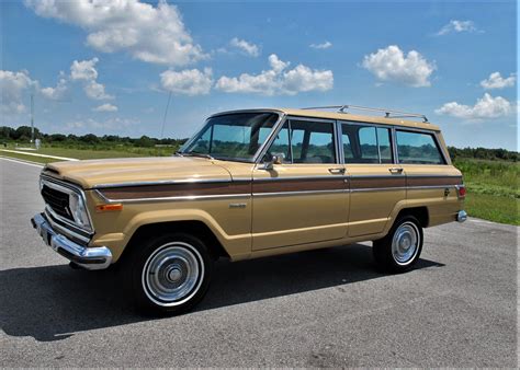 1978 Jeep Wagoneer engine