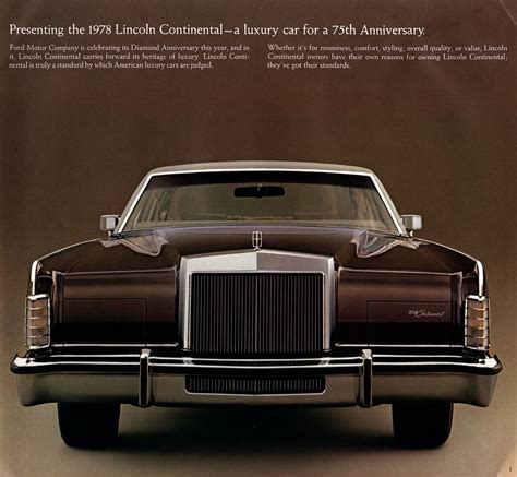 1978 Lincoln Continental photo