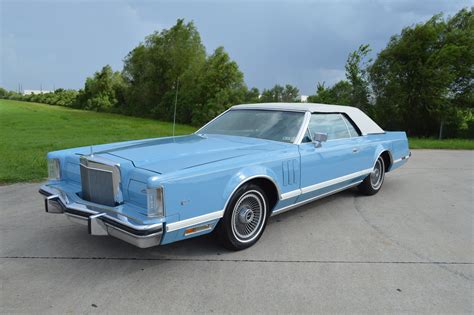 1978 Lincoln Mark v