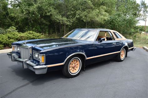 1978 Mercury Cougar engine