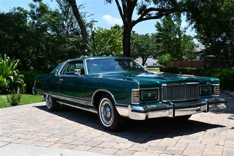 1978 Mercury Grand marquis engine