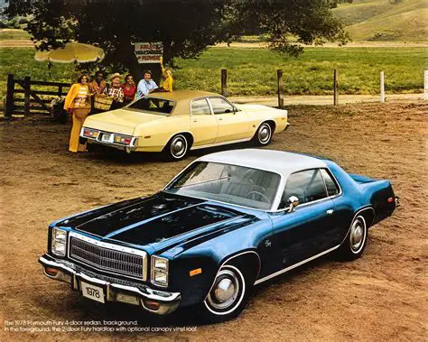 1978 Plymouth Fury engine