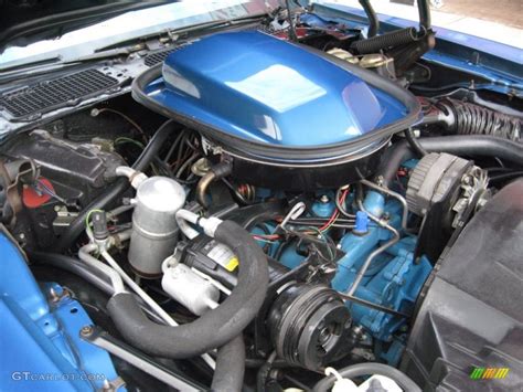 1978 Pontiac Firebird engine