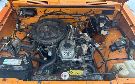 1978 Toyota Hi lux engine