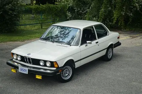 1979 Bmw 320i engine