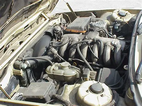 1979 Bmw 528i engine