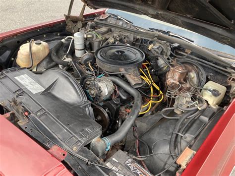 1979 Buick Lesabre engine