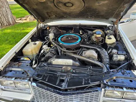 1979 Cadillac Eldorado engine