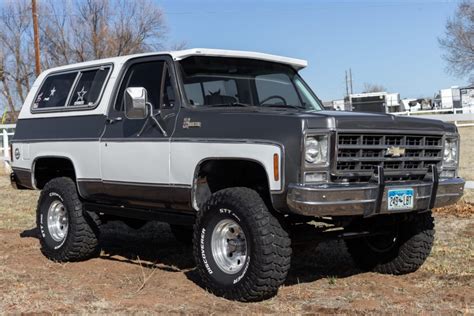 1979 Chevrolet Blazer engine