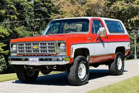 1979 Chevrolet Blazer photo