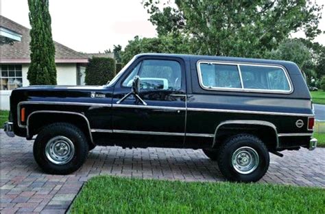 1979 Chevrolet Blazer photo