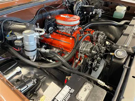 1979 Chevrolet C10 engine