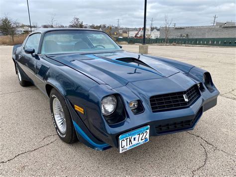 1979 Chevrolet Camaro engine