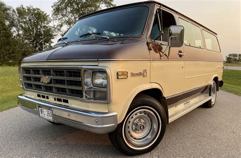 1979 Chevrolet Chevy van g20 photo