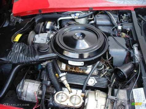 1979 Chevrolet Corvette engine