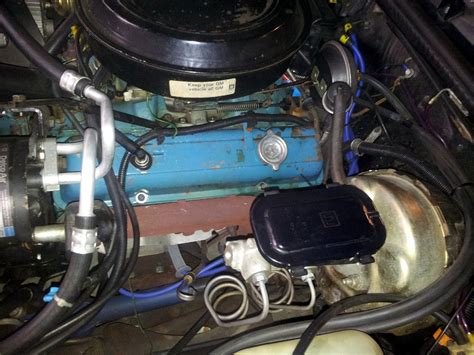 1979 Chevrolet Malibu engine