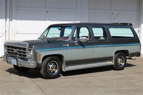 1979 Chevrolet Suburban