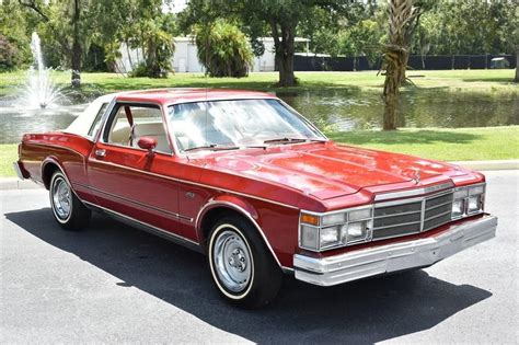 1979 Chrysler Lebaron engine