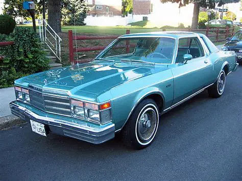 1979 Chrysler Lebaron photo