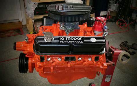 1979 Dodge Ram engine