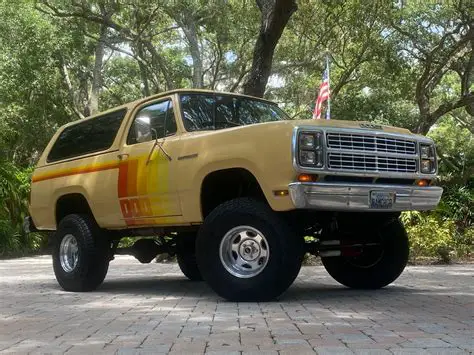 1979 Dodge Ramcharger photo