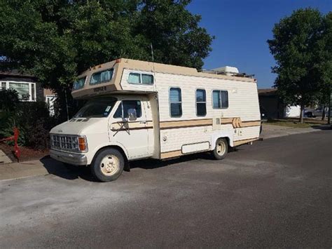 1979 Dodge Sportsman engine