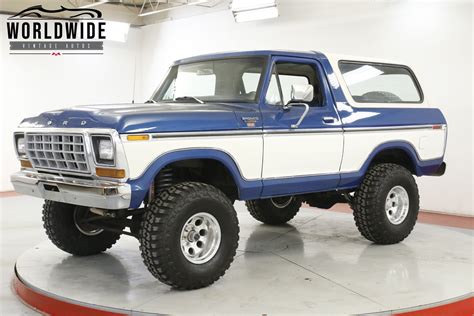 1979 Ford Bronco