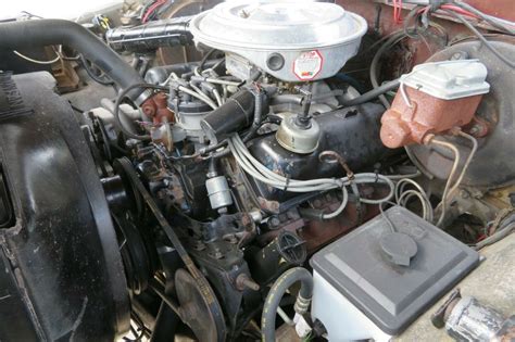 1979 Ford F-250 engine