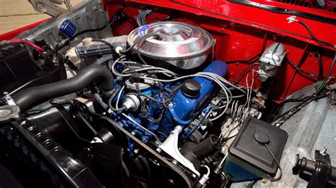 1979 Ford F100 engine