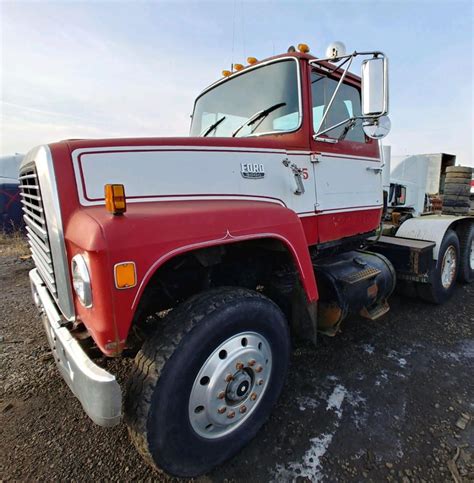 1979 Ford Lnt9000 engine