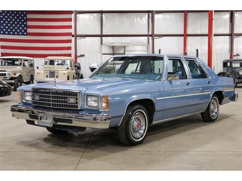 1979 Ford Ltd engine