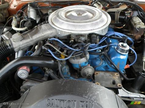 1979 Ford Ranchero engine