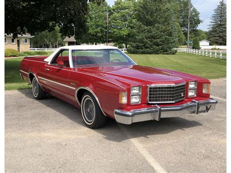 1979 Ford Ranchero photo