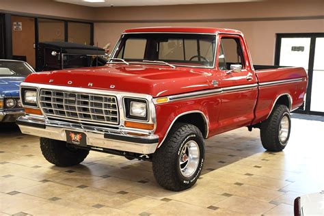 1979 Ford Ranger engine