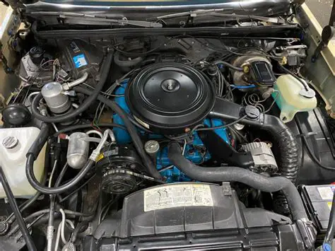 1979 Oldsmobile Cutlass engine