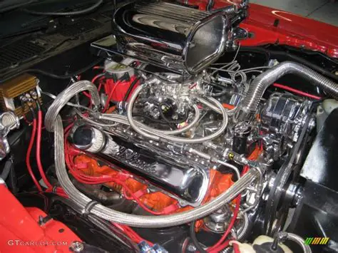 1979 Pontiac Firebird engine