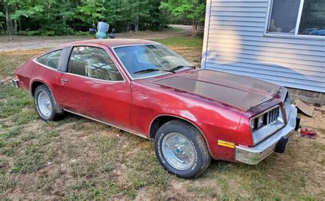 1979 Pontiac Sunbird engine