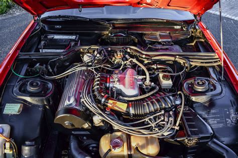 1979 Porsche 924 engine