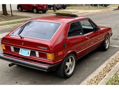 1979 Volkswagen Scirocco engine