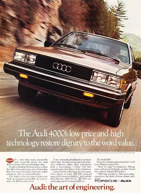 1980 Audi 4000 engine