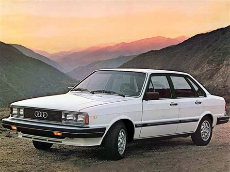 1980 Audi 4000