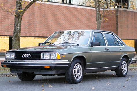 1980 Audi 5000 photo