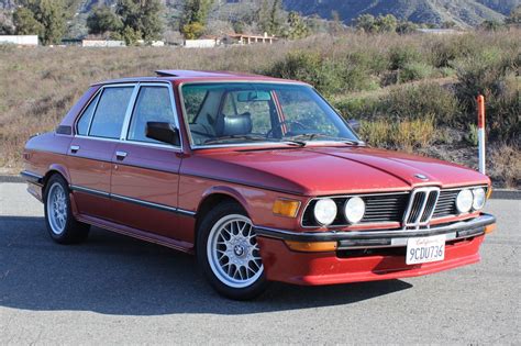 1980 Bmw 528i