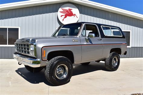 1980 Chevrolet Blazer engine