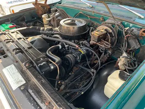 1980 Chevrolet C10 engine